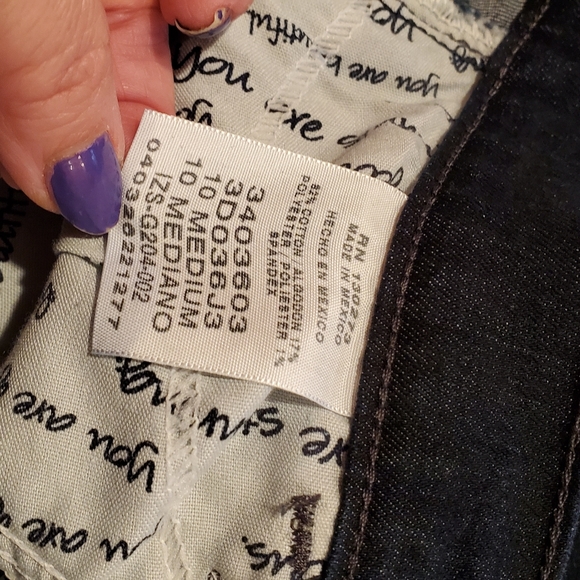 Lee Classic Fit High Rise  Straight Legs Jeans size 10 - Picture 9 of 11